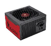 Fuente Alimentación 750W MARS GAMING MPVU750SIM 80 PLUS Silver Fully-Modular Black,Red MPVU750SIM