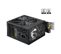 Fuente Alimentación 750W MSI MAG A750BN PCIE5 II 80 PLUS Bronze Non-Modular Negro