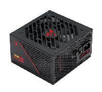 Fuente de alimentación Morpheo GX5 850W ATX de 20+4 pines (Negro/Rojo) - ABYSM