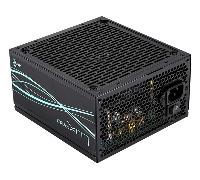 fuente alimentación 850w aerocool luxpro850 80 plus bronze semi-modular negro