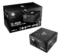 fuente alimentación 850w asrock sl-850g steel legend 80 plus gold fully-modular negro