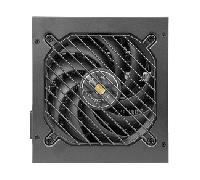 Mars Gaming MPB850SI, Fuente Alimentación PC ATX 850W, 7 Años Seguridad, 80Plus Bronze 230V, 90% Eficiencia, Ventilador SI Extreme Silence con Núcleo de Cobre, Tecnologías AI2-RPM, DC-DC y SMD, Negro