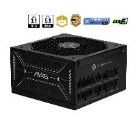 fuente alimentación 850w msi mag a850gls pcie5 80 plus gold fully-modular negro