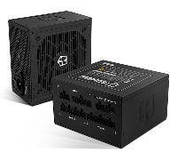fuente alimentación 850w nox hummer gdm 850w gold 80 plus gold negro