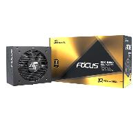 fuente alimentación 850w seasonic focus focus gx 80 plus gold fully-modular negro