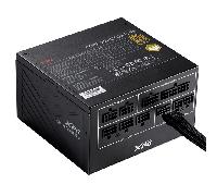 fuente alimentación 850w xpg corereactor ii ve 850w 80 plus gold fully-modular negro