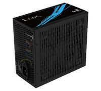Fuente alimentacion aerocool lux 550w, certificado 80 plus bronze pfc
