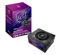 Fuente ALIMENTACION ASROCK PG-1300G,PSU,1300W,80 Plus Gold,135MM,Modular,PCI-E 5.1 (12+4pin) x1,PCI-E (6+2 Pin) x5,SATA (5 Pin) x9