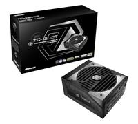 Fuente ALIMENTACION ASROCK TC-1300T,PSU,1300W,80 Plus Titanium,135MM,Modular,PCI-E 5.1 (12+4pin) x2,PCI-E (6+2 Pin) x8,SATA (5 Pin) x9