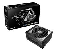 Fuente ALIMENTACION ASROCK TC-1650T,PSU,1650W,80 Plus Titanium,135MM,Modular,PCI-E 5.1 (12+4pin) x2,PCI-E (6+2 Pin) x8,SATA (5 Pin) x12