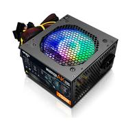 Fuente alimentacion atx 700w darkflash aigo warrior ak700 / rgb / fan