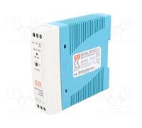 Fuente alimentación carril din 12vdc 1,67a 20w