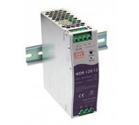 Fuente alimentacion carril din 24vdc 120w 5amp wdr-120-24