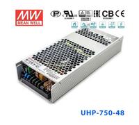 Fuente alimentacion conmutada 48vdc 750w meanwell uhp-750-48