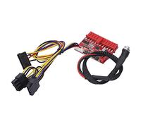 Fuente Alimentación DC-ATX 160W para PC ITX Cajero | Adaptador Placa Industrial 12V, Módulo Voltaje Empotrado, Convertidor Corriente
