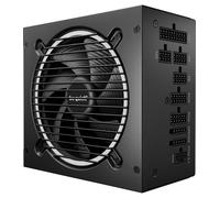 be quiet! Pure Power 13 M 750W Fuente de alimentación, eficiencia 80 Plus® Gold, ATX 3.1, Compatible con GPU PCIe 5.1, Ventilador be quiet! semipasivor de 120 mm, construcción semipasiva