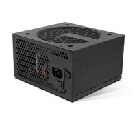NOX Xtreme Products URANO Pro 750W 80 Plus Bronze-Fuente de Alimentación ATX, Ventilador Silencioso 120 mm PWM, Protección Integral (OVP, UVP, OPP, SCP, OTP), PFC Activo, Cables Planos, Negro