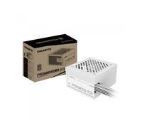 GigaByte Fuente de alimentación P550SS Ice – PCIe 5.0, 80 Plus Silver, Modular, ATX 3.0, Enchufe EU