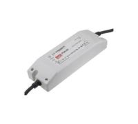 Fuente alimentación LED conmutada 60 W, entrada: 24 PLN-60-24