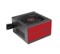 Mars Gaming MPVU750SI, Fuente Alimentación ATX 750W, 10 Años Seguridad, 80 Plus Silver, +87% Eficiencia, Tecnologías AI2-RPM, DC-DC y SMD, PFC-Activo, Condensadores Japoneses Toshin Kyogo 105º, Rojo