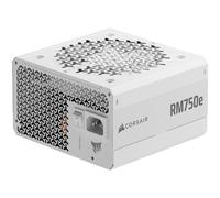 Fuente Alimentación Modular Corsair RMe Series RM750e 750W 80 Plus Cybenetics Gold ATX3.1 - PCIe 5.1 Blanca
