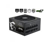 Fuente alimentacion msi mag a1000pls gaming atx 1000w (306-7ZPNY11-CE0)