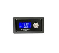 Fuente Alimentacion Regulable,Regulador de Voltaje Generador de señales 1 canal, Hz-150 KHz, pantalla digital ajustable, generador frecuencia pulso, bricolaje, electrónico(Without Switch)