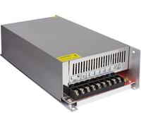 Fuente alimentacion salida fija 12vdc 500w 41amp medidas 215x114x50mm