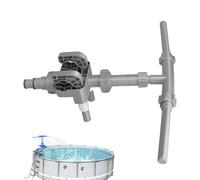 Fuente Aspersor para Piscina,Pulverizador de Hidromasaje de Alta Presión - Aspersor de Agua,para Jardín, Patio, Terraza