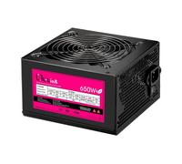 L-Link LL-PS-650 unidad de fuente de alimentación 650 W 24-pin ATX ATX Negro