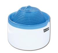 Fuente automática con cartucho de carbón Happy Drink color azul para gatos Croci