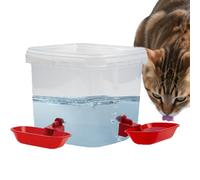 Fuente automática para gatos, 3 litros, bebedero para perros - Fuente para perros, para casa, apartamento, dormitorio, salón, balcón