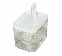 Fuente Automática para Gatos Dispensador Abrevadero con Circulación Continua y Filtración por en PC Apto para Alimentos Elevada y Fácil Limpieza, Color to 4, Estándar