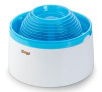 Fuente Cascade Waterdispenser para mascotas color Azul