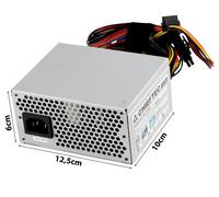Fuente Chieftec SFX-250VS 250WATT Sfx 20 + 4-PIN 12V 2xSATA 2xMOLEX 1xFDD