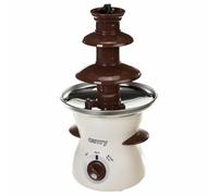 Fuente Chocolate eléctrica cascada 3 niveles 0,5 litros 190W Camry CR4457