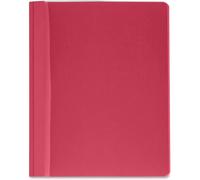 Fuente comercial 78523 Informe Cubierta frontal transparente Carta 1/2 pulgada / 100 hojas Tapa 25/caja RD