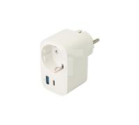 Fuente conmutada enchufable 5VDC 3A TA-ACPDQC20-01-W