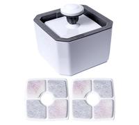 Fuente De Agua Automática para Gatos 2,5 L Desmontable Inalámbrico