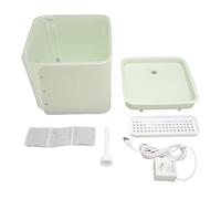 Fuente de Agua automática para Mascotas, alimentada por USB, silenciosa, 2 litros, Gran Capacidad, dispensador de Agua para Perros y Gatos, para Viajes en casa, Salud de Mascotas,