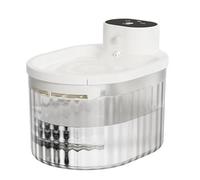 Fuente de agua automática para perros, dispensador de silencio para mascotas, gran capacidad, silencioso, fuente automática para mascotas