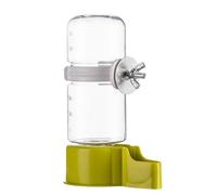 Fuente de agua aves de agua de agua con aves Fuentes al aire libre automático de agua automática para beber loro para loros Distribuidor automático de agua para el distribuidor de agua de aves para ja