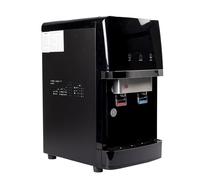 Fuente de Agua con Osmosis Inversa de 5 etapas. Modelo: Bbagua Black Mini Cooler RO 2T. Filtros Inline estándar. Dispensación de Agua fría y Natural o fría y Caliente.