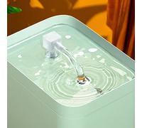 Fuente de Agua de Gato para Beber, Fuente Agua 1.5l con 3 Filtros, Filtración Circulación Automática, 5V 2.5W USB Alimentado. Ultra-quemada y Anti-Secado y Ajustable