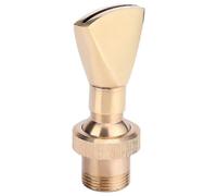 Fuente de agua de latón con surtidor, ideal para estanques, jardines, parques, museos y bibliotecas.