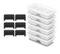 Fuente de agua de repuesto para gatos con esponjas, accesorios automáticos de hidratación para mascotas