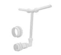 Fuente de agua de spa para piscinas, aspersor de piscina con doble pulverización, fuente exterior ajustable, función de circulación de agua eficiente, producto de de pulverización de