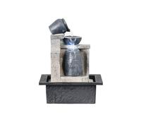 Fuente de Agua Decorativa Adornos de Agua Que fluyen for Mesa de té, Paisaje de Agua circulante, Escritorio, atracción de Riqueza, Apertura de Oficina, donaciones Fuente de Interior