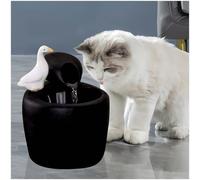 Fuente de Agua Decorativa Interior Cascada Bebedero Gatos Feng Shui de meditación Agua circulante Pecera Creativa Jardin Zen Adecuada para el hogar y la Oficina Restaurante