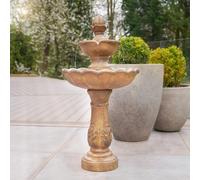 Fuente De Agua Exterior En Capas Híbrida De Energía Solar Y Batería Kingsbury